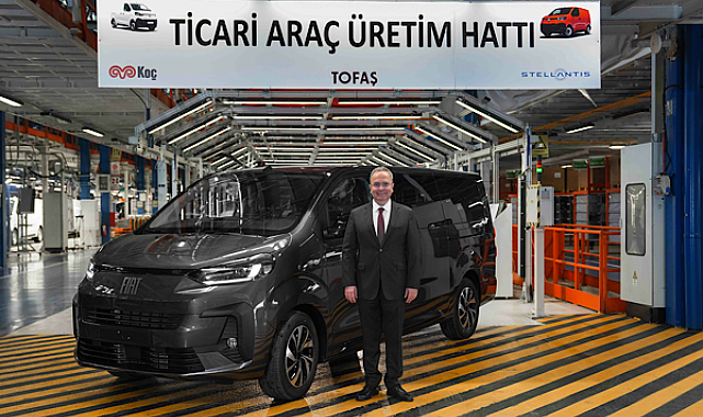 Tofaş’tan stratejik hamle: FIAT Doblo yeniden Bursa’da üretime dönüyor