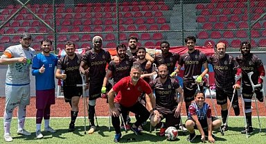 Trabzon Ampute Süper Lig’i 3. sırada tamamladı