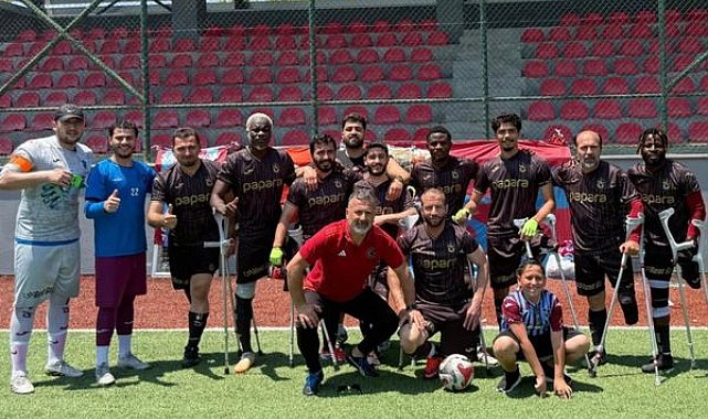 Trabzon Ampute Süper Lig’i 3. sırada tamamladı