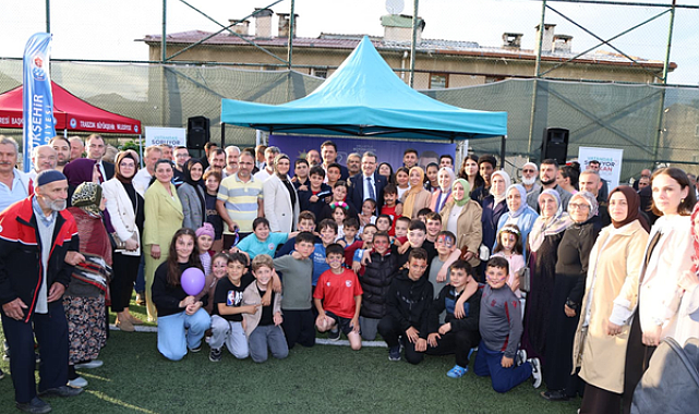 Trabzon Büyükşehir Belediye Başkanı Genç, vatandaşlarla bir araya geldi