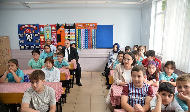 Trabzon’da “Akran Nezaketi” eğitimleri sürüyor