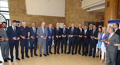 Trabzon’da hükümlü ve tutukluların eserleri sergilendi