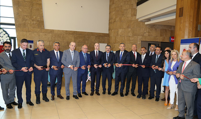 Trabzon’da hükümlü ve tutukluların eserleri sergilendi