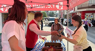 Trabzon'dan YKS sürecinde öğrenci ve ailelere destek verdi