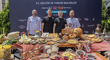 Trabzon Kültür Yolu Festivali’nde 51 işletmeyle gastronomi rekoru kırıldı