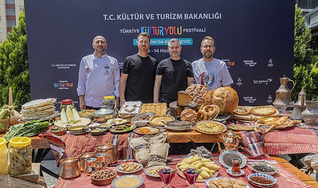 Trabzon Kültür Yolu Festivali’nde 51 işletmeyle gastronomi rekoru kırıldı