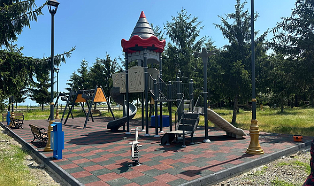 Tranzon Büyükşehir Belediyesi'nden, Beşikdüzü’ne 4 yeni park