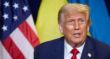Trump: Tahrip edilen yansıtma havuzu hemen onarılacak