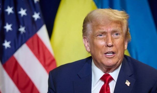 Trump: Tahrip edilen yansıtma havuzu hemen onarılacak