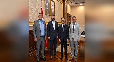TSSF yönetiminden Vali Aktaş’a ziyaret