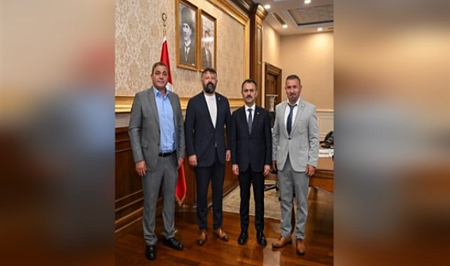 TSSF yönetiminden Vali Aktaş’a ziyaret