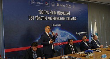 TÜBİTAK heyeti Kayseri’de bilim ve teknoloji projelerini inceledi