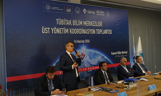 TÜBİTAK heyeti Kayseri’de bilim ve teknoloji projelerini inceledi