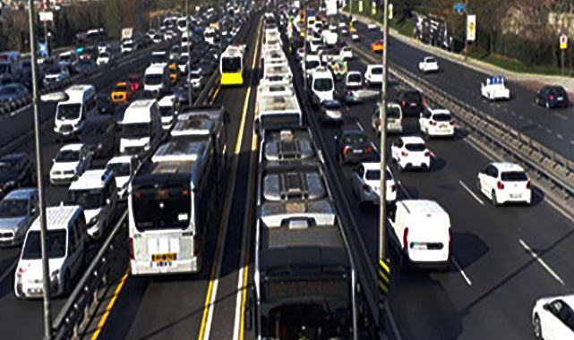 TÜİK: Mayıs ayında 159 bin 623 adet taşıtın trafiğe kaydı yapıldı