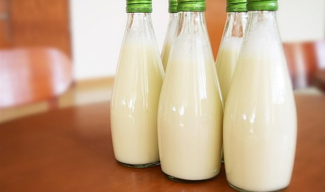 TÜİK:Toplam 994 bin 137 ton inek sütü toplandı
