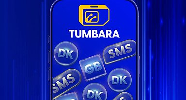 Tumbara 1 yılda 25 milyon GB hediye etti