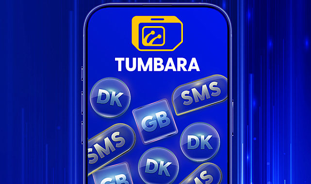Tumbara 1 yılda 25 milyon GB hediye etti