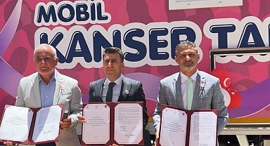 Tunceli’de mobil kanser tarama aracı hizmete başladı