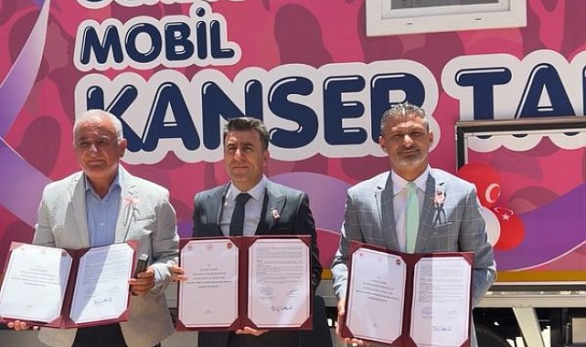 Tunceli’de mobil kanser tarama aracı hizmete başladı