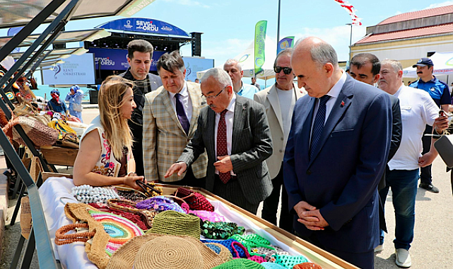 Türk Mutfağı Haftası Ordu’da Kutlandı