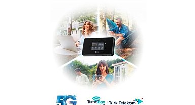 Türk Telekom’dan 5G hızında taşınabilir internet: TurboBox Go