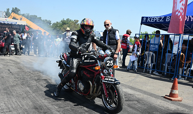 Türkiye Motodrag Şampiyonası 2'nci ayak yarışları Kepez’de düzenlenecek