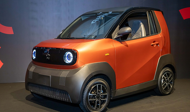 Türkiye’nin yerli elektrikli mobilite aracı Karea Fit üretimde tempo artırıyor