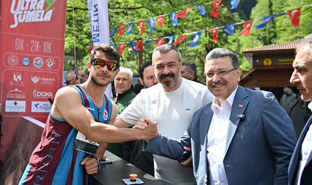 Uluslararası Ultra Sümela Maratonu, 4’üncü kez düzenlendi