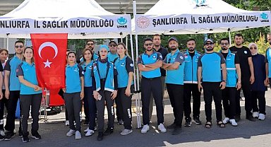 UMKE, 50 personele afet ve acil müdahale eğitimi verdi