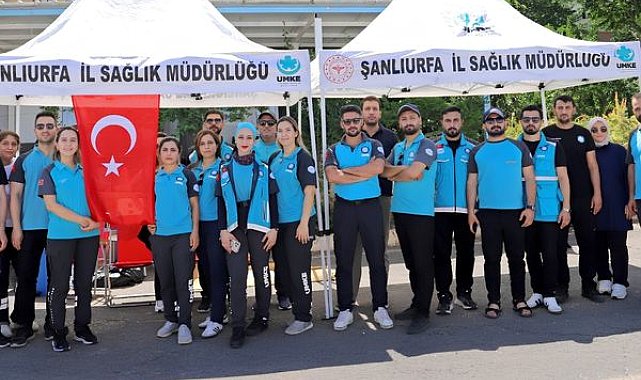 UMKE, 50 personele afet ve acil müdahale eğitimi verdi