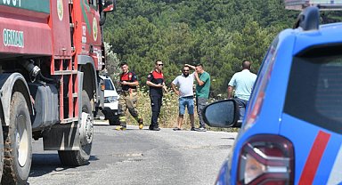 Urla Balıklova’daki orman yangını kontrol altına alındı