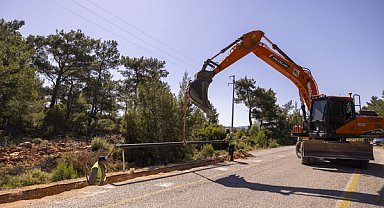 Urla'da 40 kilometreyi aşan içme suyu hattı