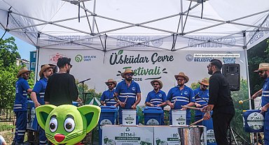 Üsküdar’da Çevre Festivali Kuzguncuk Bostanı’nda düzenlendi