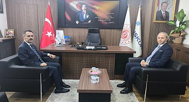 Vali Aktaş, İŞKUR İl Müdürlüğünü ziyaret etti