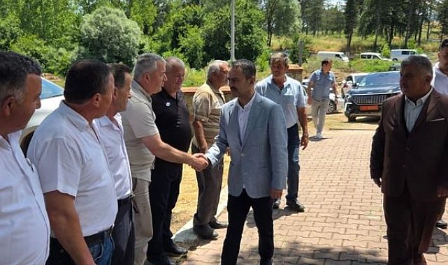 Vali Aktaş, Kandıra’daki mevlid programına katıldı