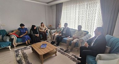 Vali Aktaş’tan Şehit babasına Babalar Günü ziyareti
