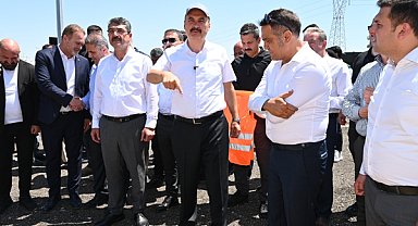 Vali Canalp, Rehabilitasyon Merkezi inşaatında inceleme yaptı
