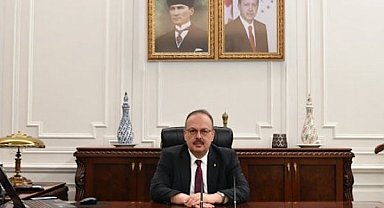 Vali Canbolat, TİMBİR heyetini kabul etti