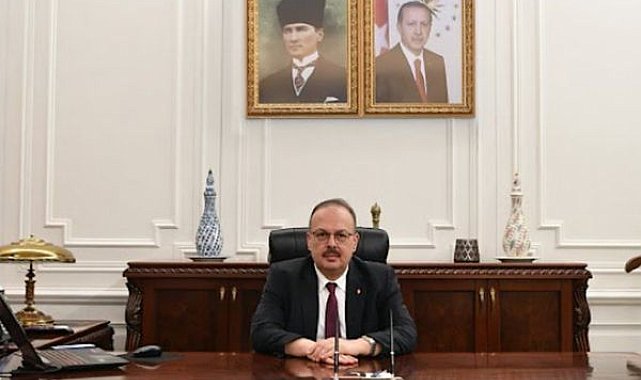 Vali Canbolat, TİMBİR heyetini kabul etti
