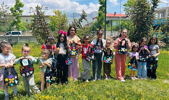 Van Büyükşehir Belediyesi Anne-Çocuk Atölyesi gerçekleştirildi