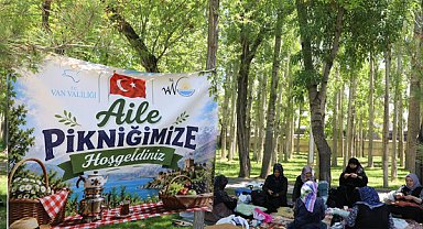 Van’da ADEM kursiyerlerine yönelik aile pikniği düzenlendi