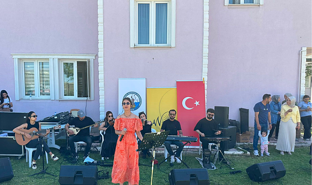 Van'da çocuk evlerinde müzik etkinliği düzenlendi