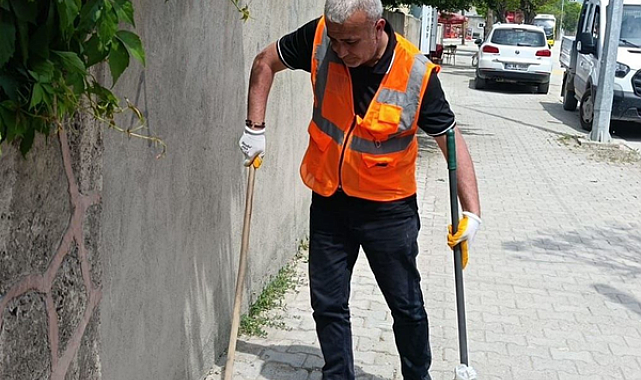 Van’da kent genelinde temizlik çalışmaları sürüyor