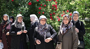 Van’da yaşlı bireylere yönelik doğa yürüyüşü etkinliği düzenlendi