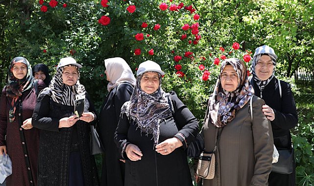 Van’da yaşlı bireylere yönelik doğa yürüyüşü etkinliği düzenlendi