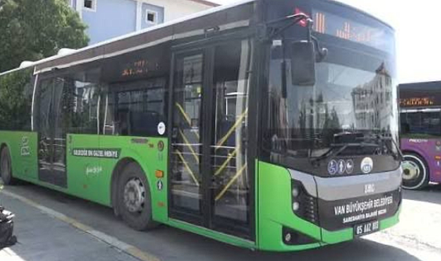 Van'da YKS adaylarına ücretsiz ulaşım
