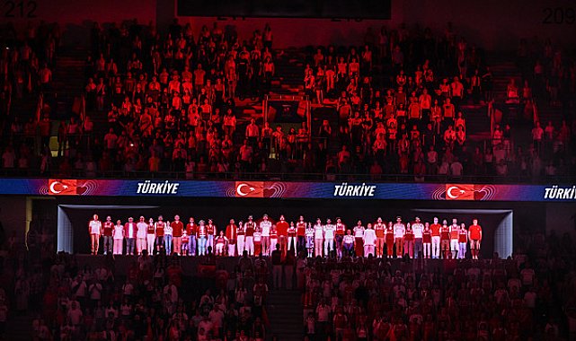 Vodafone’dan Voleybol Milletler Ligi’nde millilere hologram tribünden destek