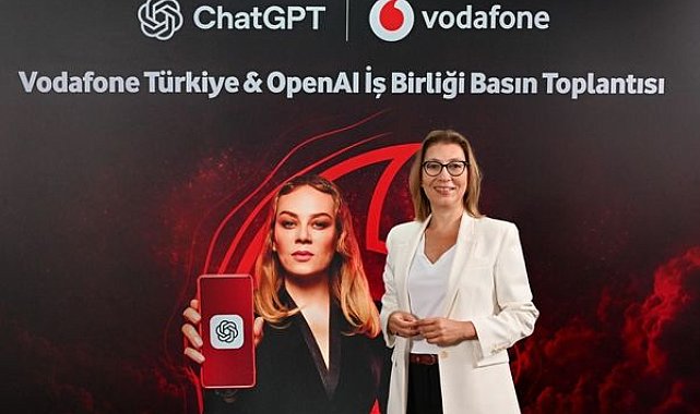 Vodafone Türkiye, müşterileri için dünyada bir ilke imza attı