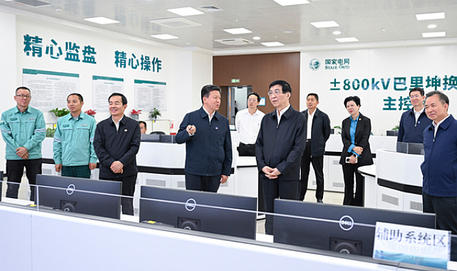 Wang Huning’den Xinjiang’da inceleme ziyareti