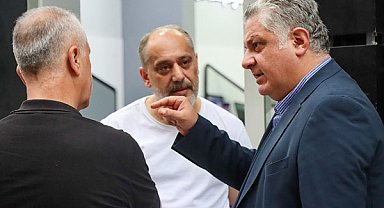 Yalova Belediye Başkanı Gürel, esnaflarla bir araya geldi